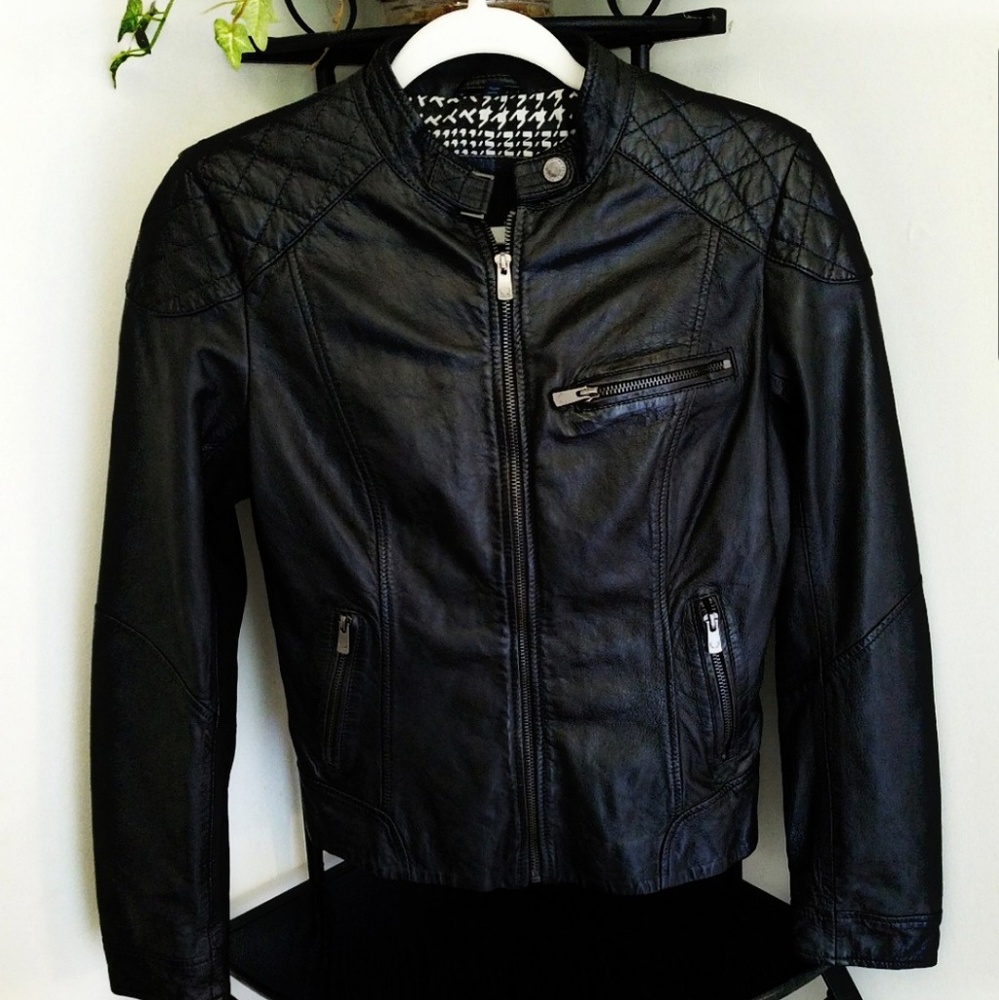 Bod & Christensen Moto Jacket